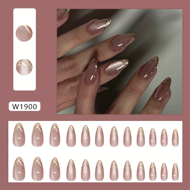 E-shop Auslandskauf Metallic Sense 3D Katzenaugen Unregelmäßige Relief Temperament Aufhellende Atmosphäre Western Instagram Style Nagelstück [Jelly