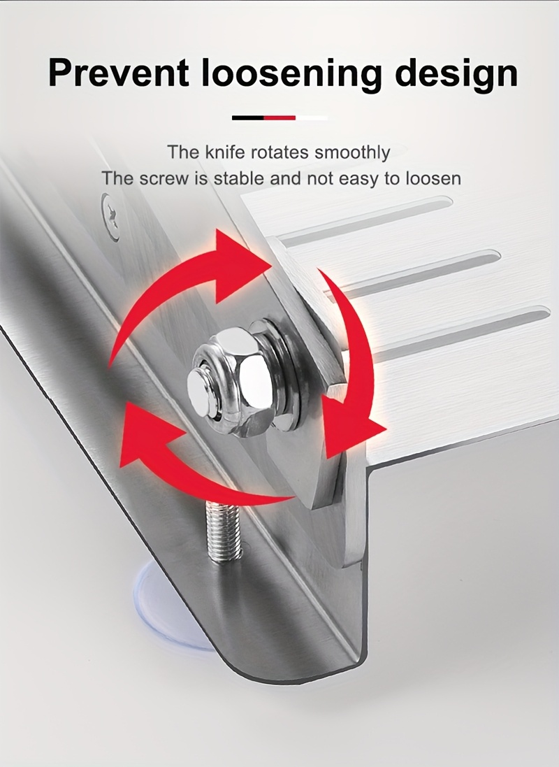 stainless steel manual slicer meat cutter cutter slicing knife easy to clean stainless steel manual meat cutter suitable for   beef vegetables and     gadget Product details 4