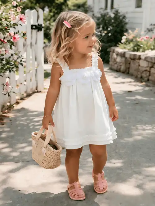 2t white dress Toddler Girls Long Sleeve Ribbed Tutu - delicately adorned with beads 2Bunnies Baby Girls' 12M Lace