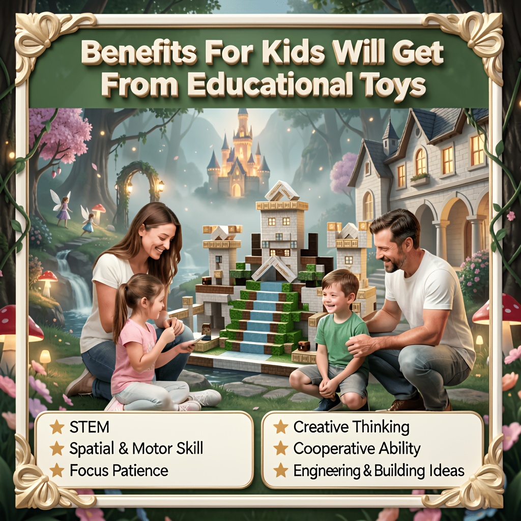Random 300pcs Building Blocks for Spatial Reasoning