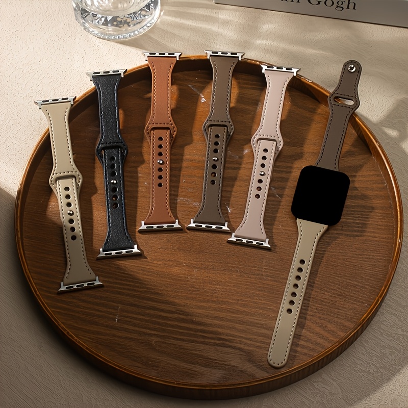 Pulseira De Aço Inoxidável Para Apple Watch Iwatch Série 1/2/3/4/5/6 , SE/38/40/42/44/41/45mm - Foto 9