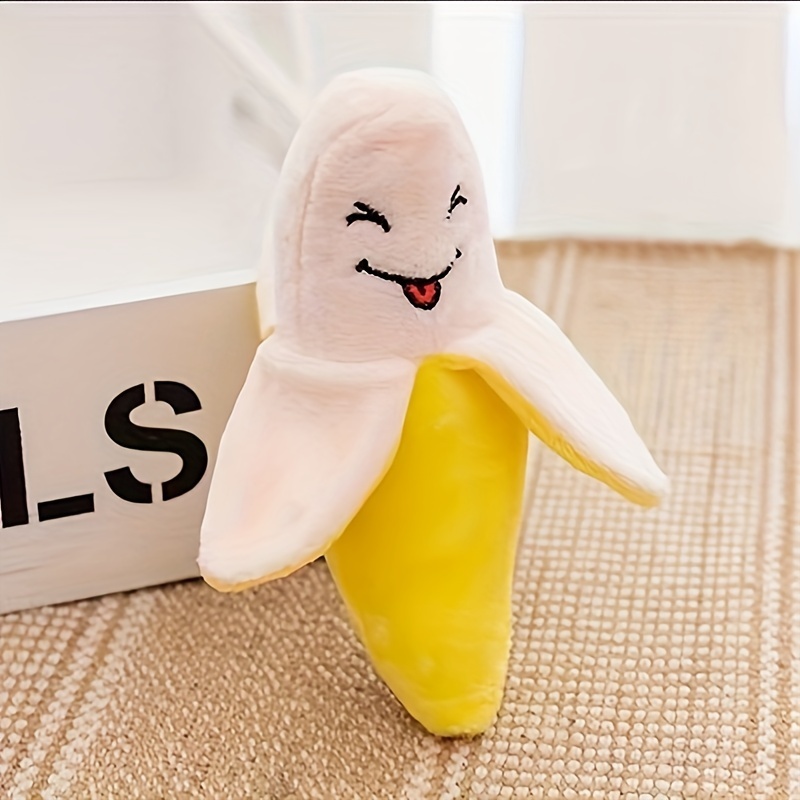 

Plush Toy, Soft Stuffed Animal, Interactive Pet Toy For All Breed Sizes, Pet Supplies And Garden Entertainment