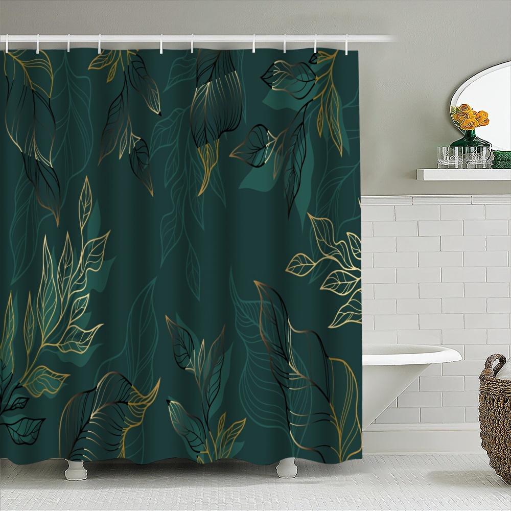 

Shower Curtain - , Included For Hanging - Bathroom Decor