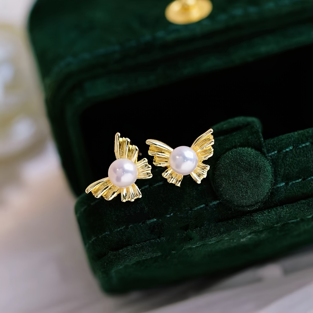 Natural Earrings Gift Box Set, Everyday Versatile Fashion
