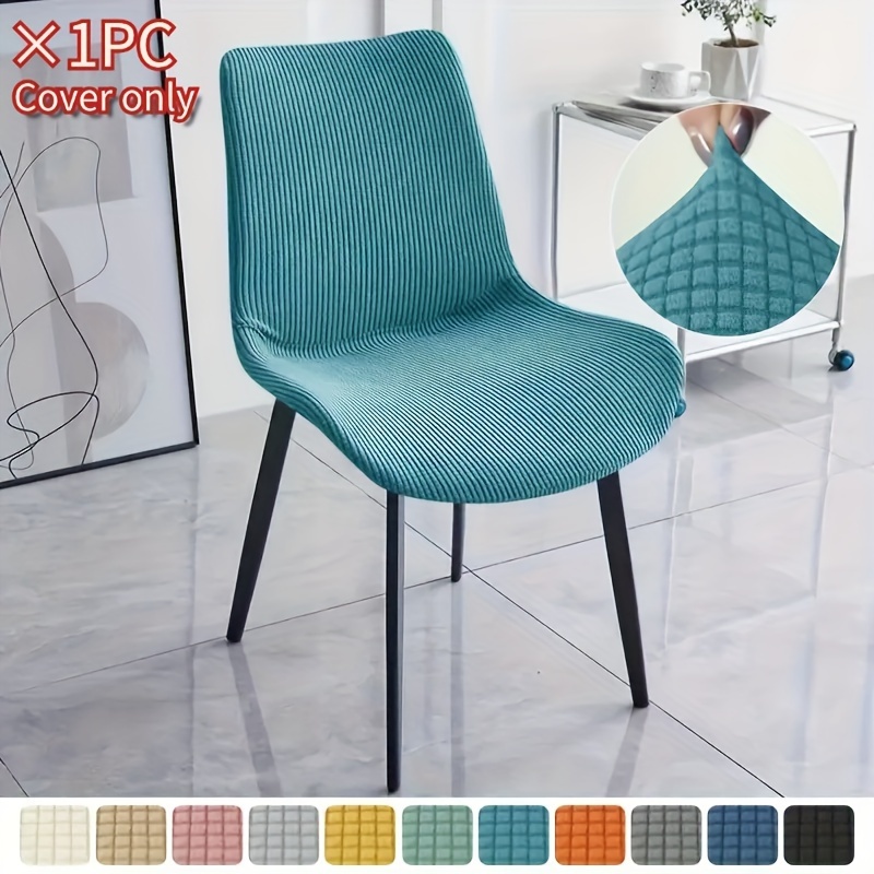 

1pc Stretchable - Dustproof, Removable For And Chairs, Washable /