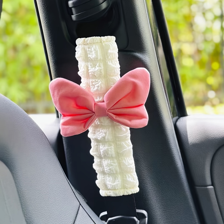 

1pc Bow Car Shoulder - Textile, Models