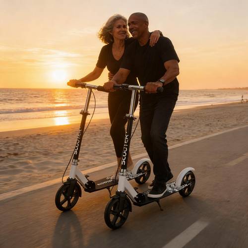 scooter de movilidad plegable para de ruedas pc-27, scooter de desplazamiento con ruedas , scooter de ocio para exteriores a pedal, scooter de desplazamiento para viajes de corta distancia, scooter antideslizante resistente al con pata de