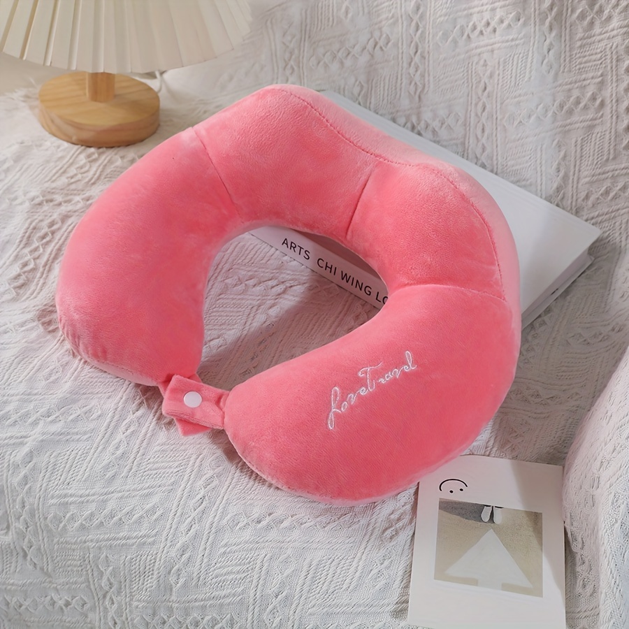 U-shaped Neck Pillow Nap Pillow