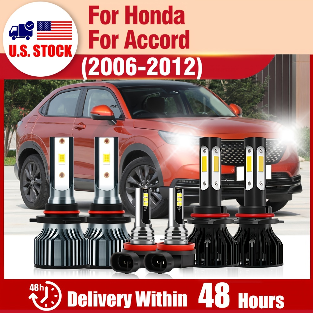 For Chevrolet Sonic 2012-19 2020 6X LED Headlight 9005 H11 High Low Beam H11 Fog Light Kits