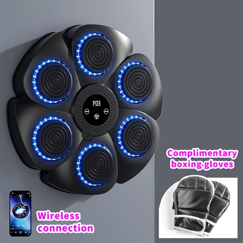 Smart Music Boxing Machine Home Adult Wall Target Indoor Electronic Punching Training Equipment
