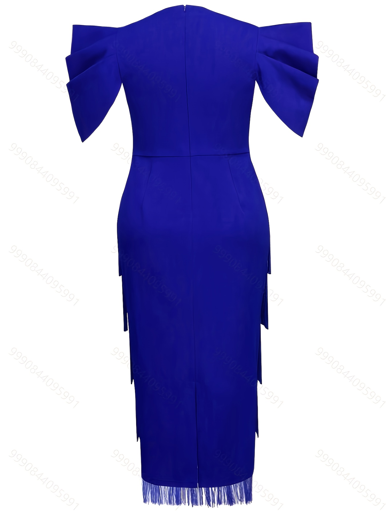 white christmas dresses Plus Rockabilly Pinup Deep Blue Satin Cocktail Flare Party Swing Dress US16 (EU18) main image 0