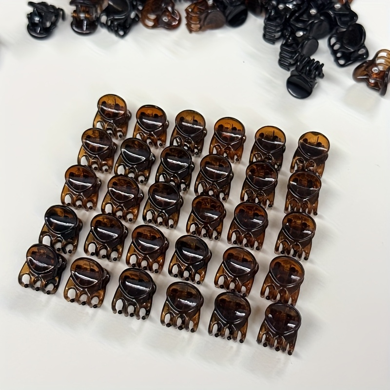30pcs Extremely Cute Hot Selling Small Clips Mini Hair Clips Side Clips Bangs Hair Clips