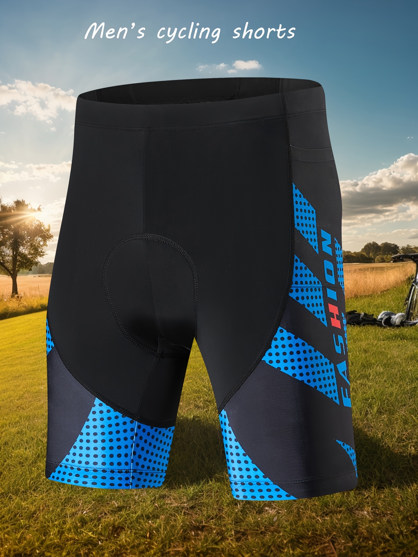 shorts ciclismo imbottiti pantaloncini Temu Italy