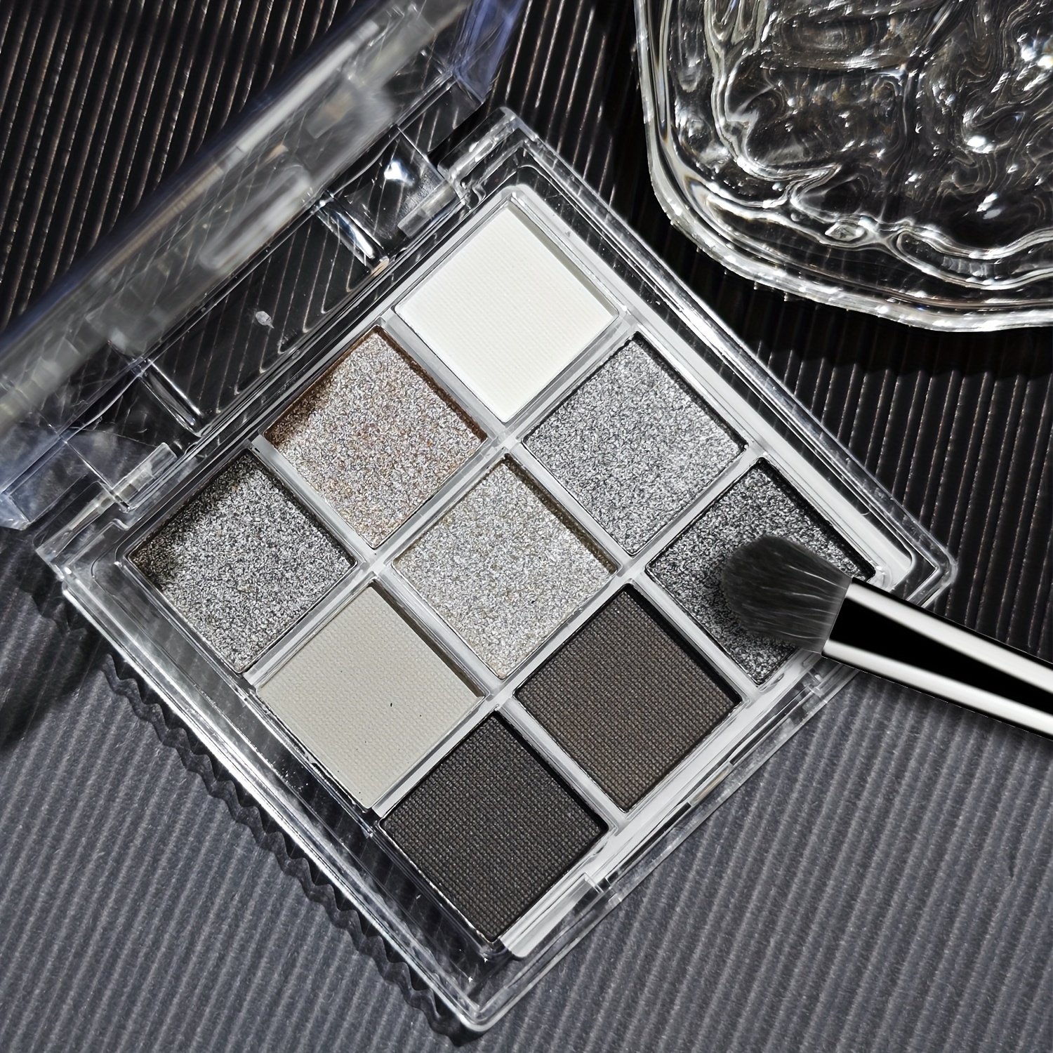 2pcs 9 color eyeshadow palette smoky matte - Temu