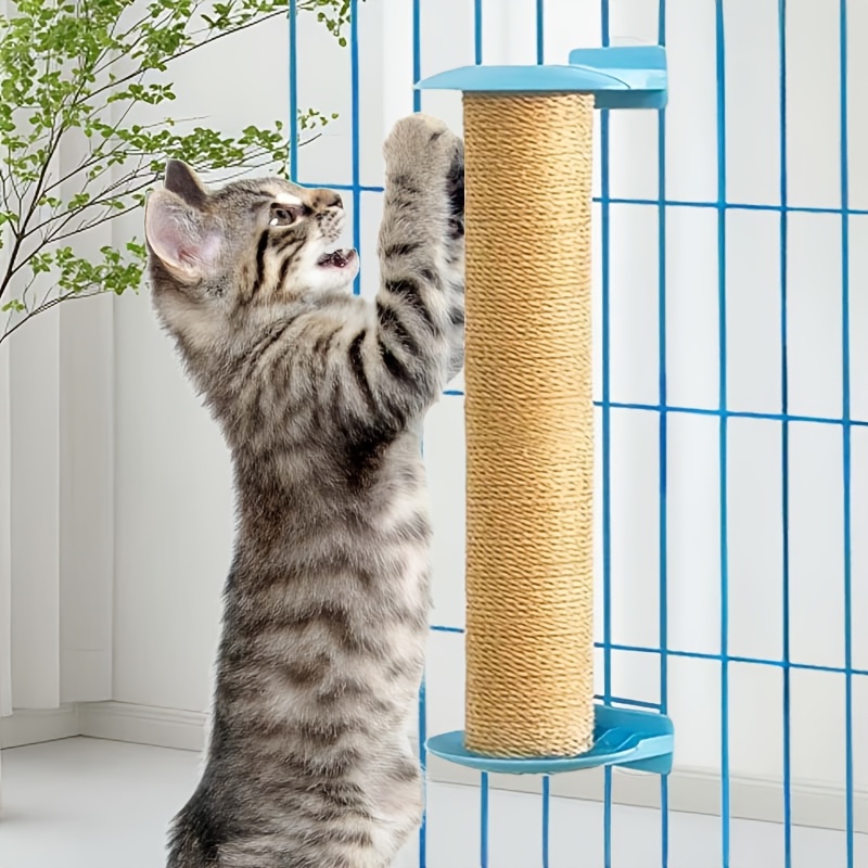 Diy Cat Cat Pole Scratchers Sisal Rope Scratching Posts For Cats