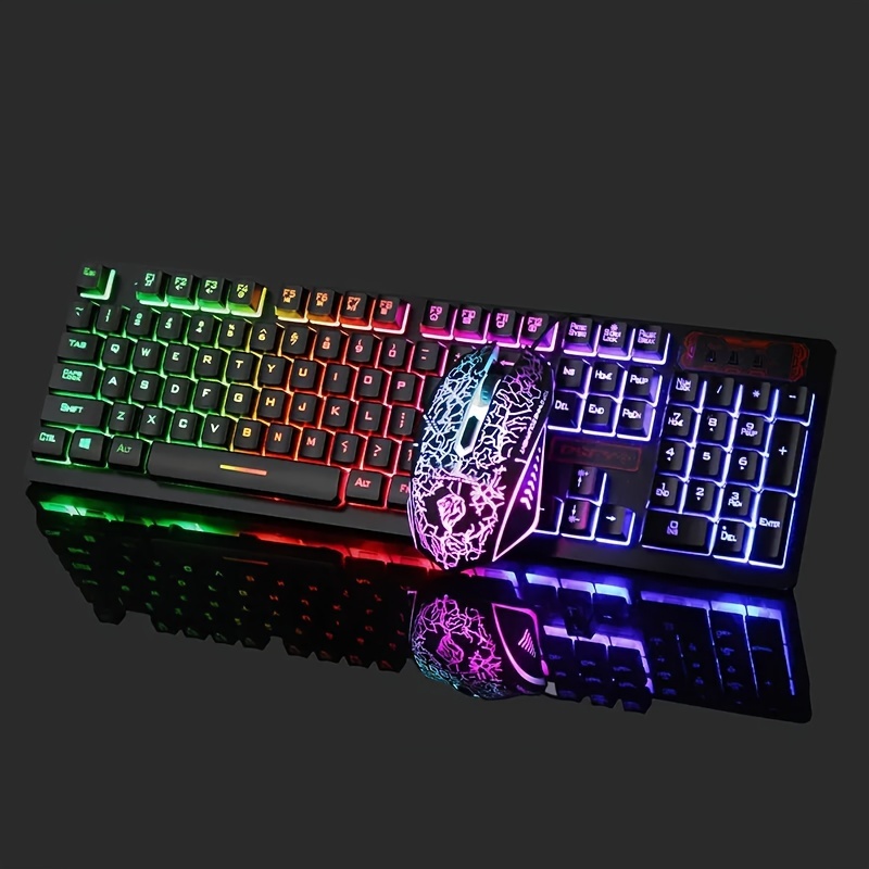 

Led Keyboard And Mouse Set