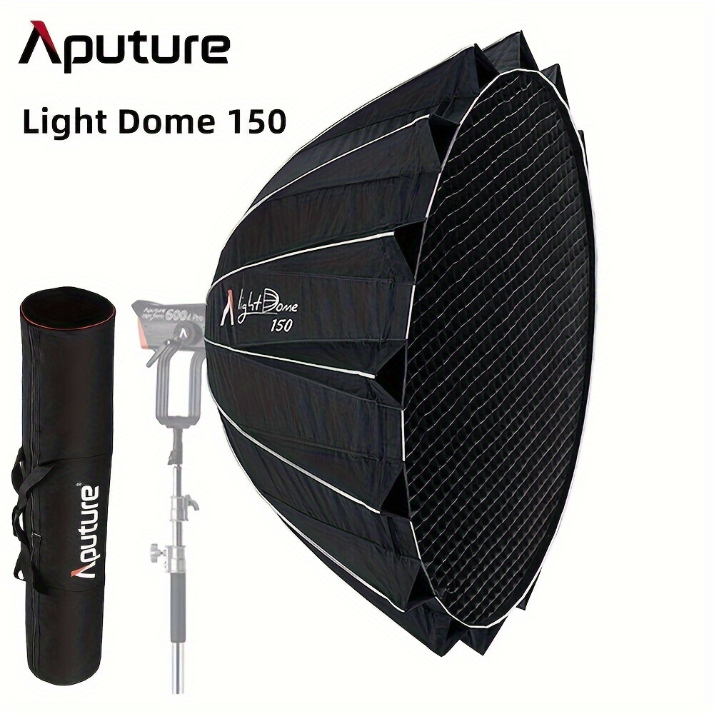 Aputure Light Dome 150 Softbox Large Deep Parabolic Bowens - Temu