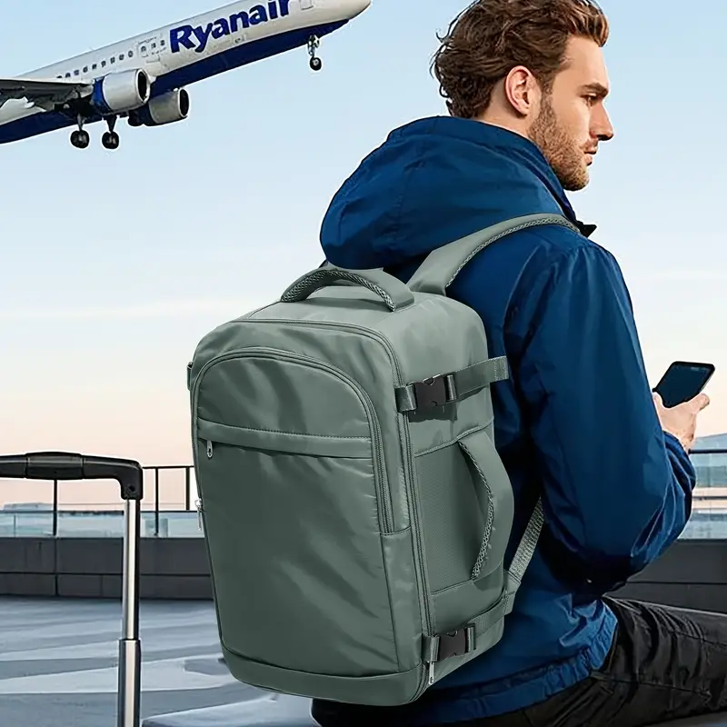 flight approved 15 6 laptop carry backpack women men durable - Temu Mexico flight approved 15 6 laptop carry backpack women men durable - Temu Mexico