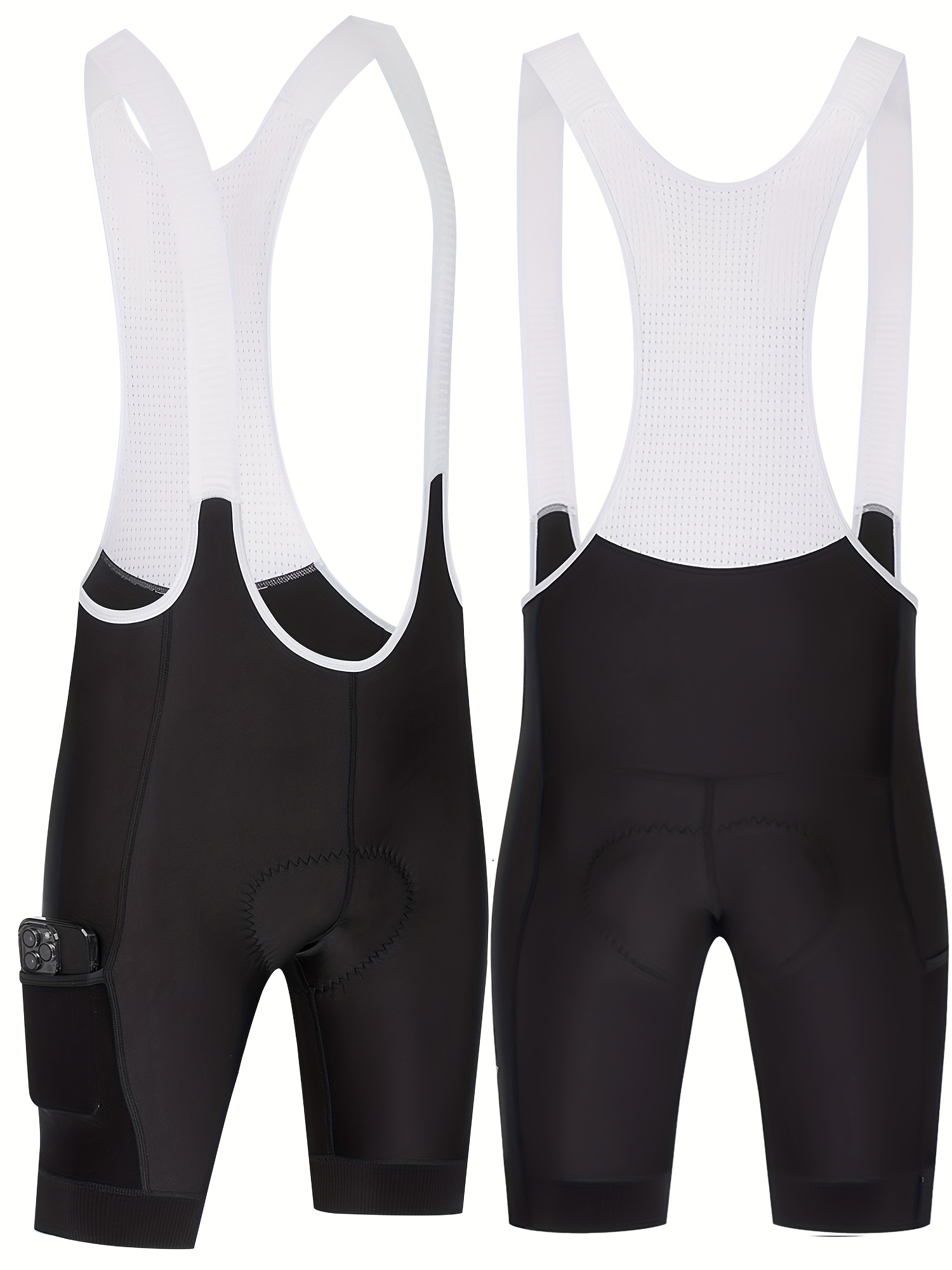 mens cycling bib shorts with cushion cycling shorts tight version with elastic quick drying breathable bicycle shorts for road bike racing