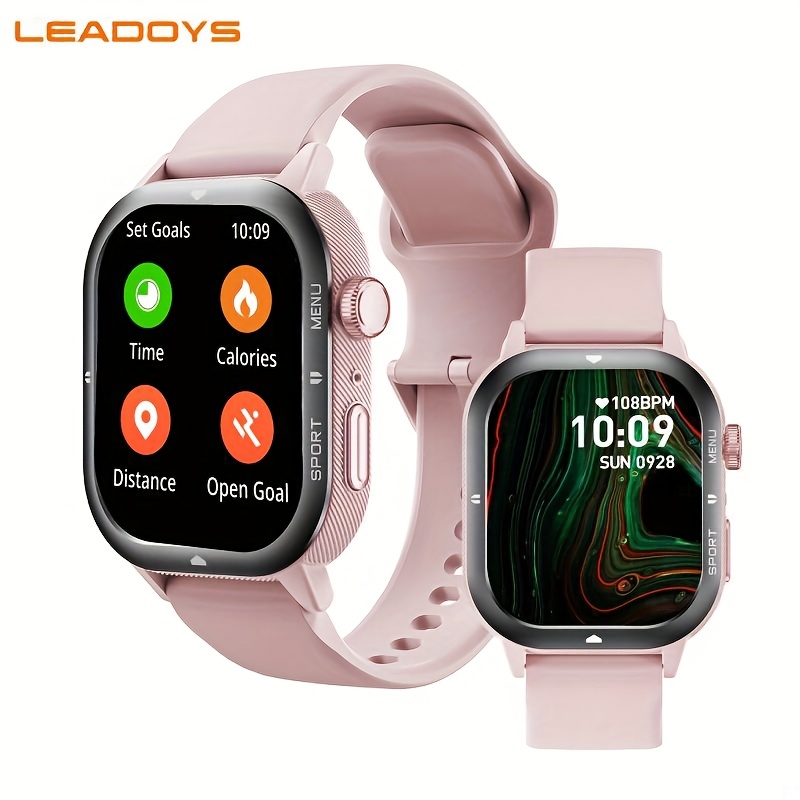 Samsung Smartwatch Smartwatch Damen Apple Kompatibel Round