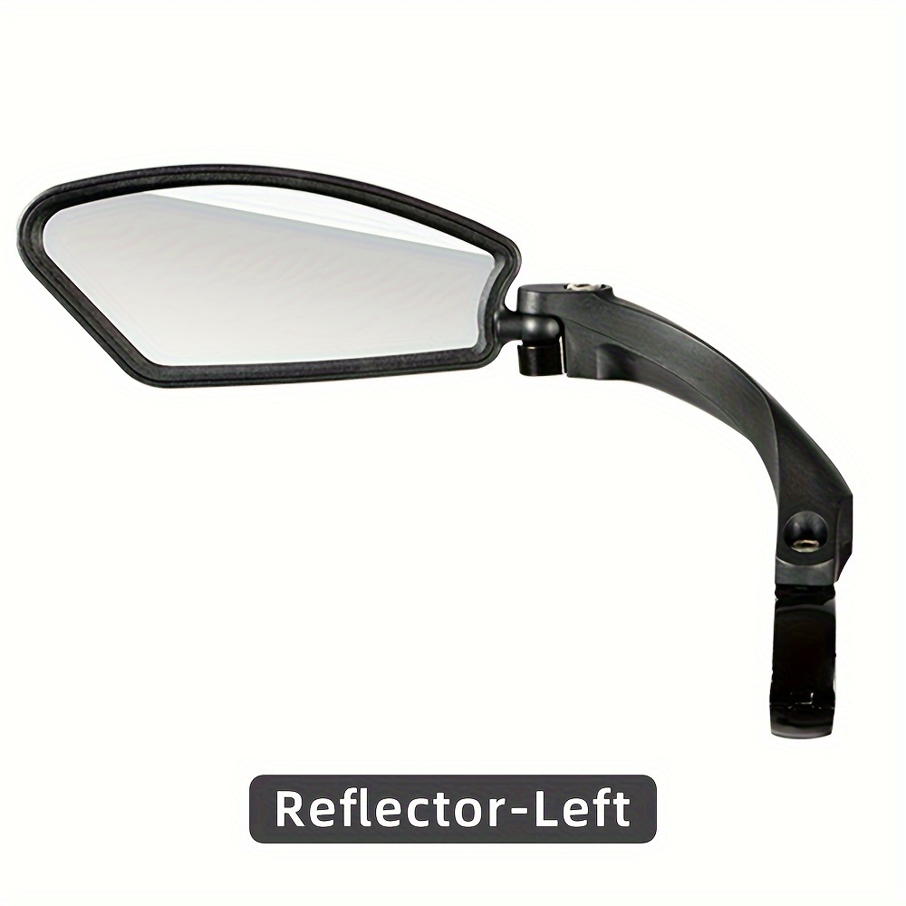 TEMU Thinkrider Bike Back Sight Reflector Adjustable Left Scooter E Bike Mirror Bicycle Handlebar Rear View Mirror Mirror Mirror