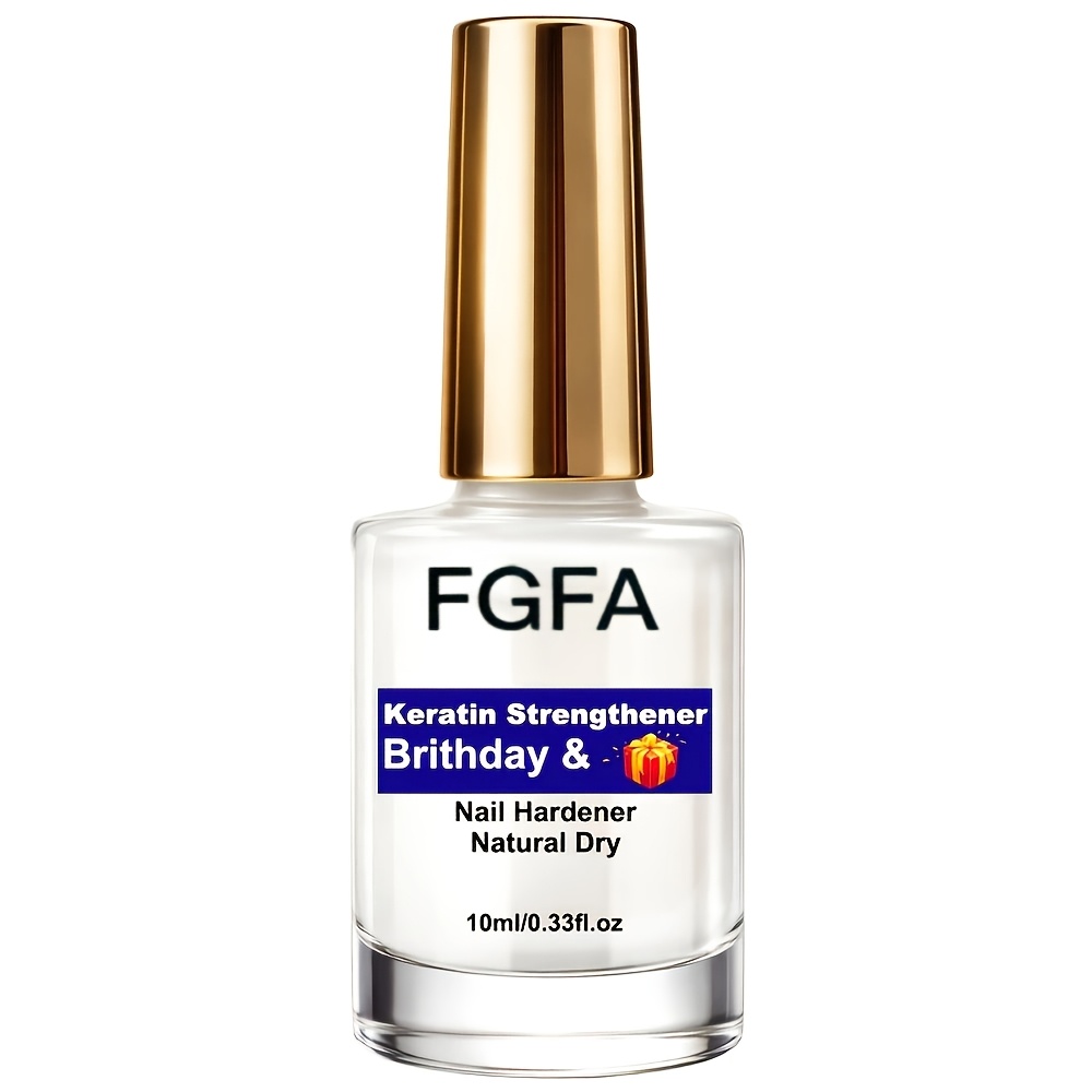 Jelly Nail Hardener, Drying, Strengthening Thin And Fragile Nails, Brightening Nails, Keratin Formula