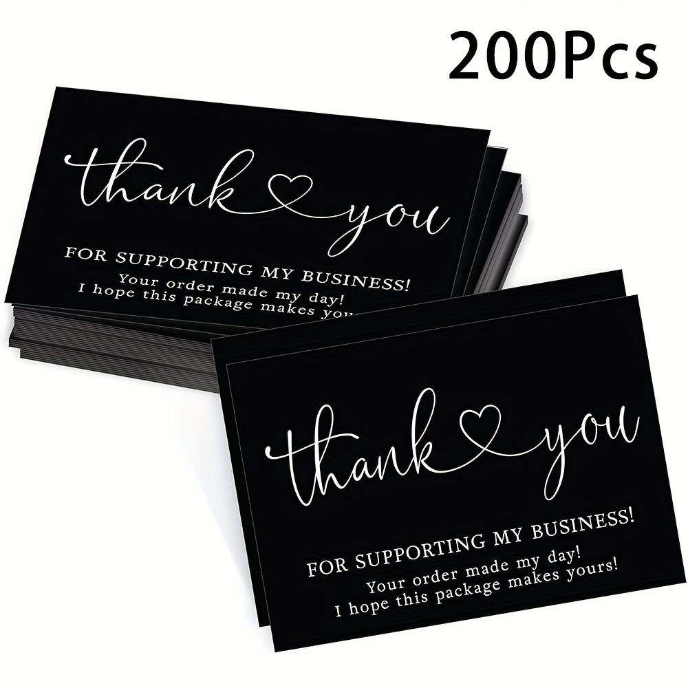 

200 For , For Personalized Messages & , Cardstock Blank For Greetings