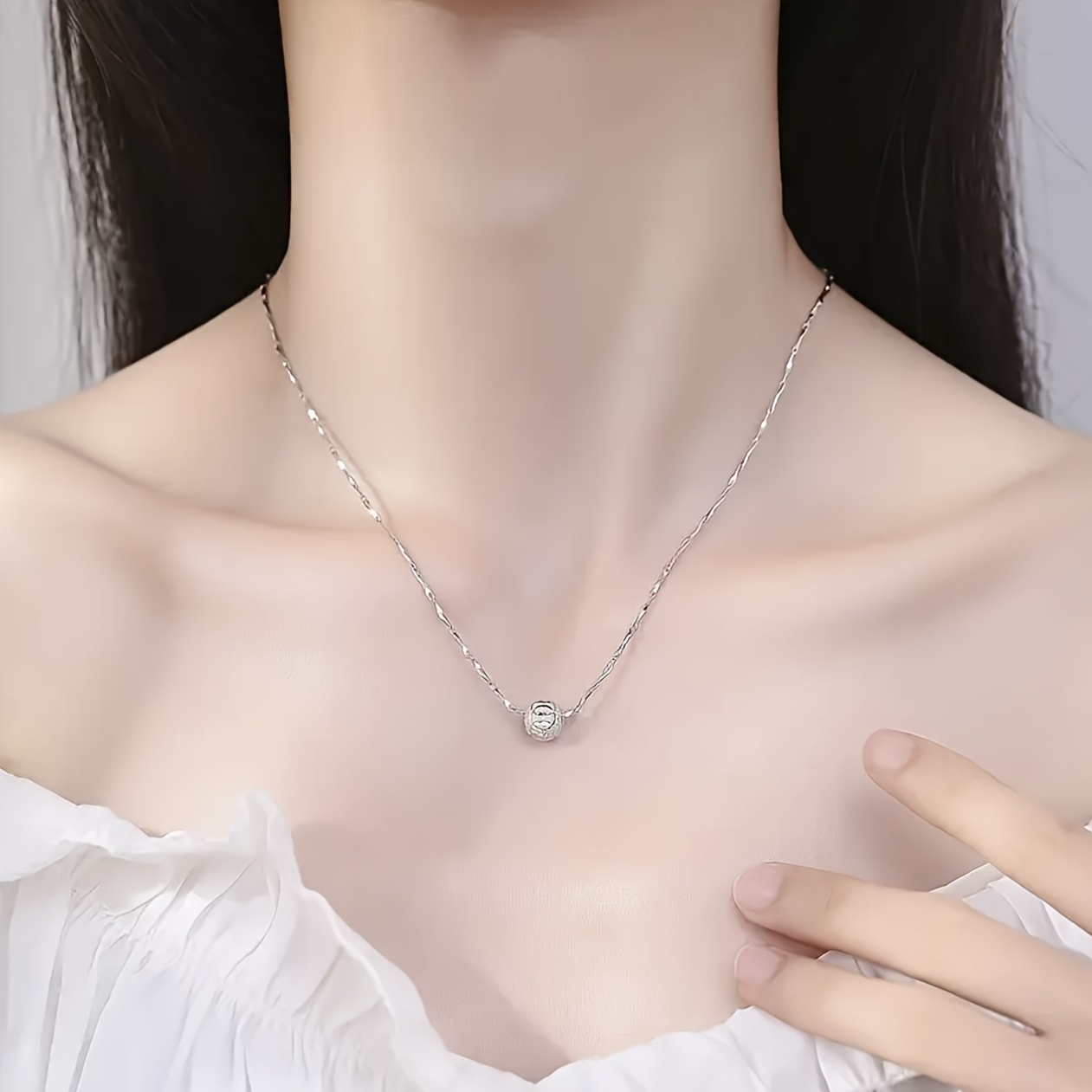 TEMU Collier Minimaliste , Bijoux Élégants pour Femmes, Cadeaux pour et