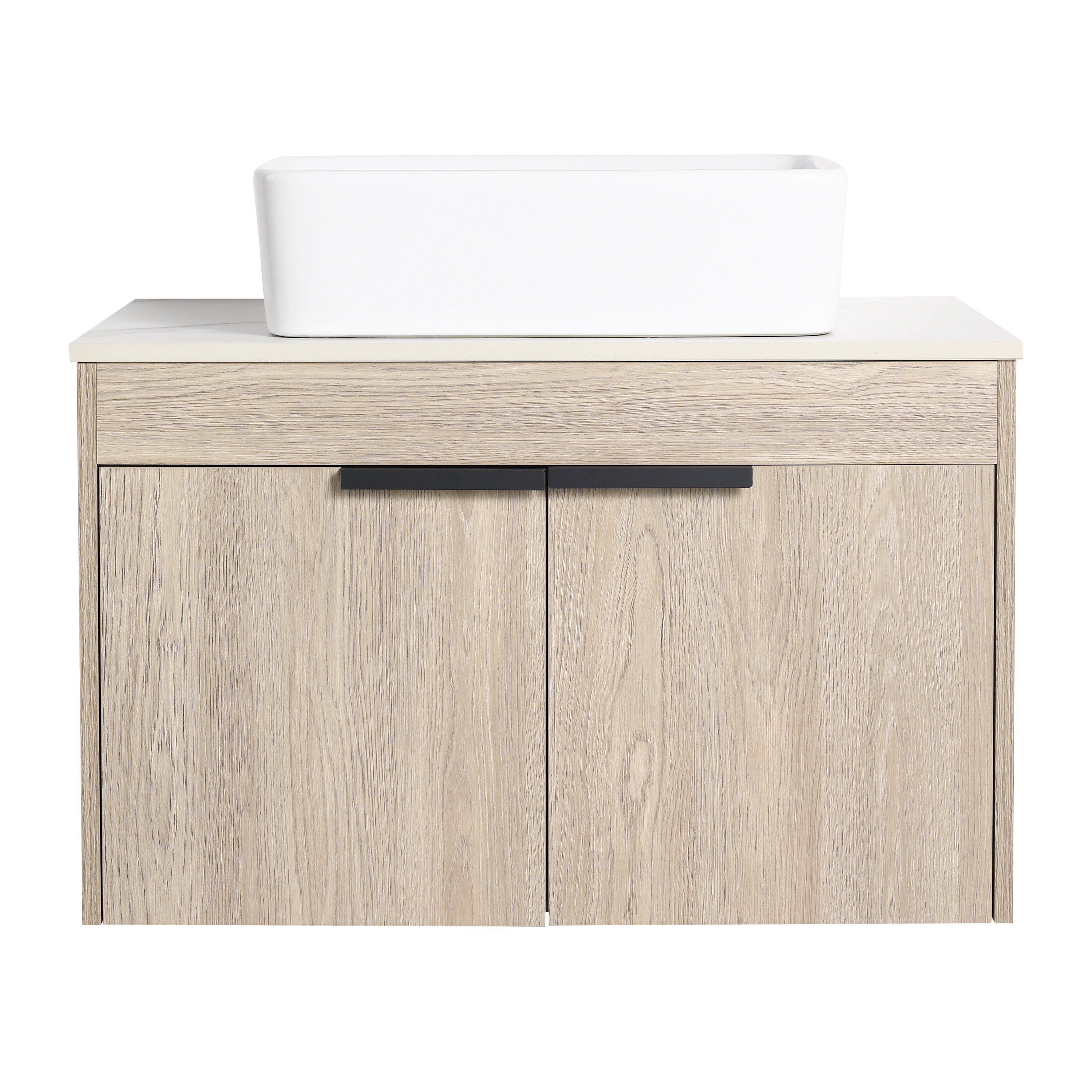 30 "modern Design Floating Bathroom Dressing Table Ceramic - Temu