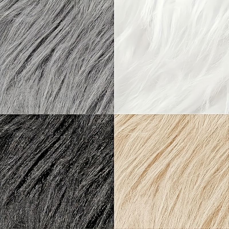 TEMU Set da 4 pezzi di tessuto in e similpelle, per barbe da gnomi e giochi di ruolo, decorazione di , decorazione di scarpe, decorazione di ,