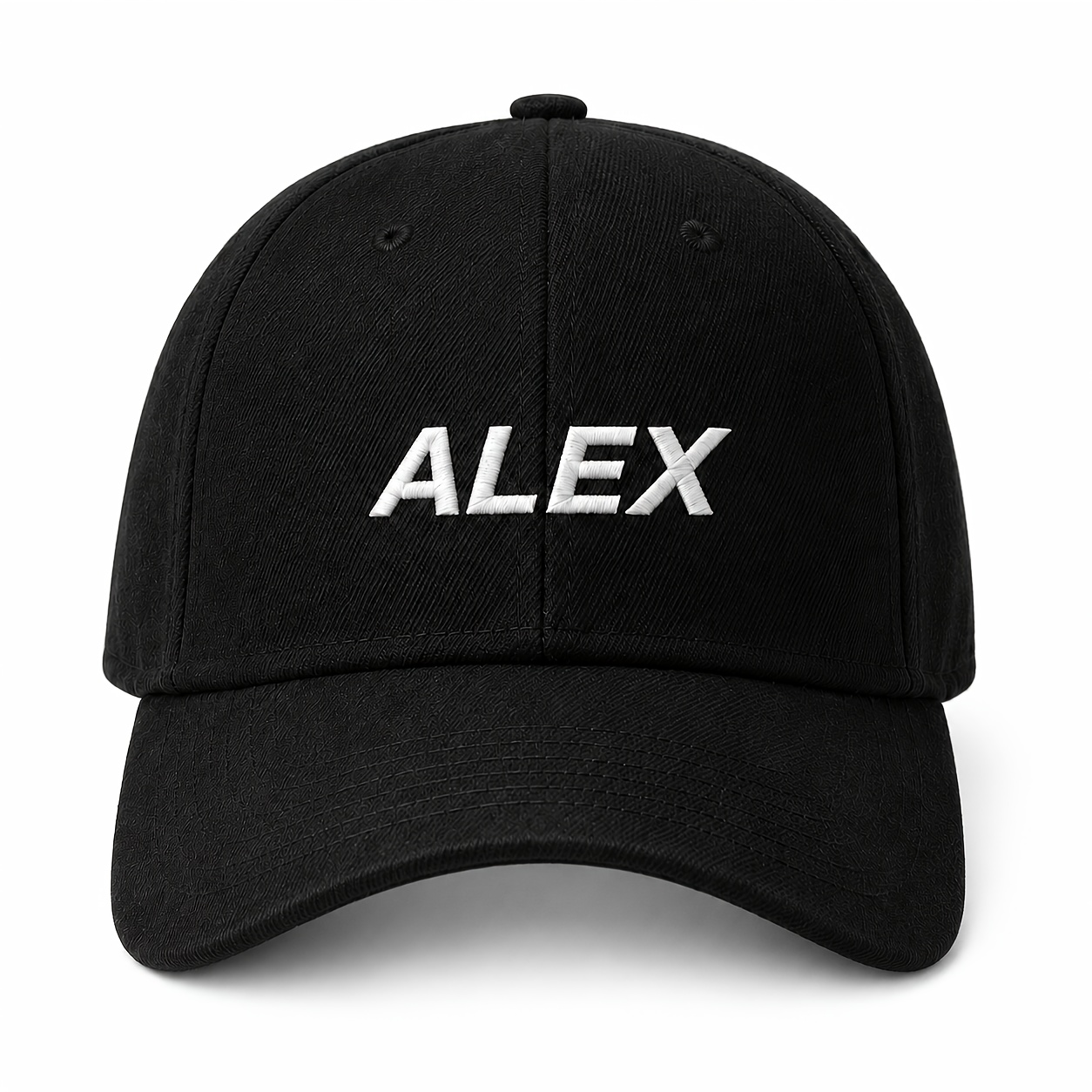TEMU Customized Name Baseball , Unisex Personalized Embroidered Baseball , Adjustable Custom Text , Gift For Parents , Available In 5 Colors