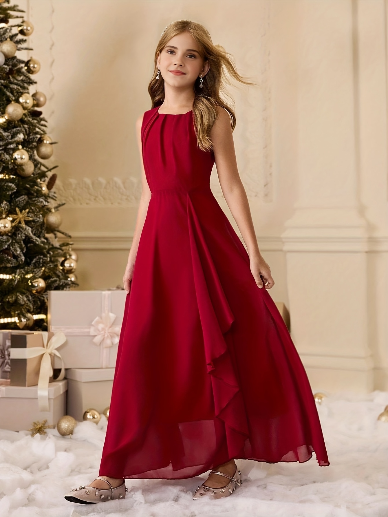 sachin and babi light blue dress What Dresses to Wear to Winter Formal main image 1