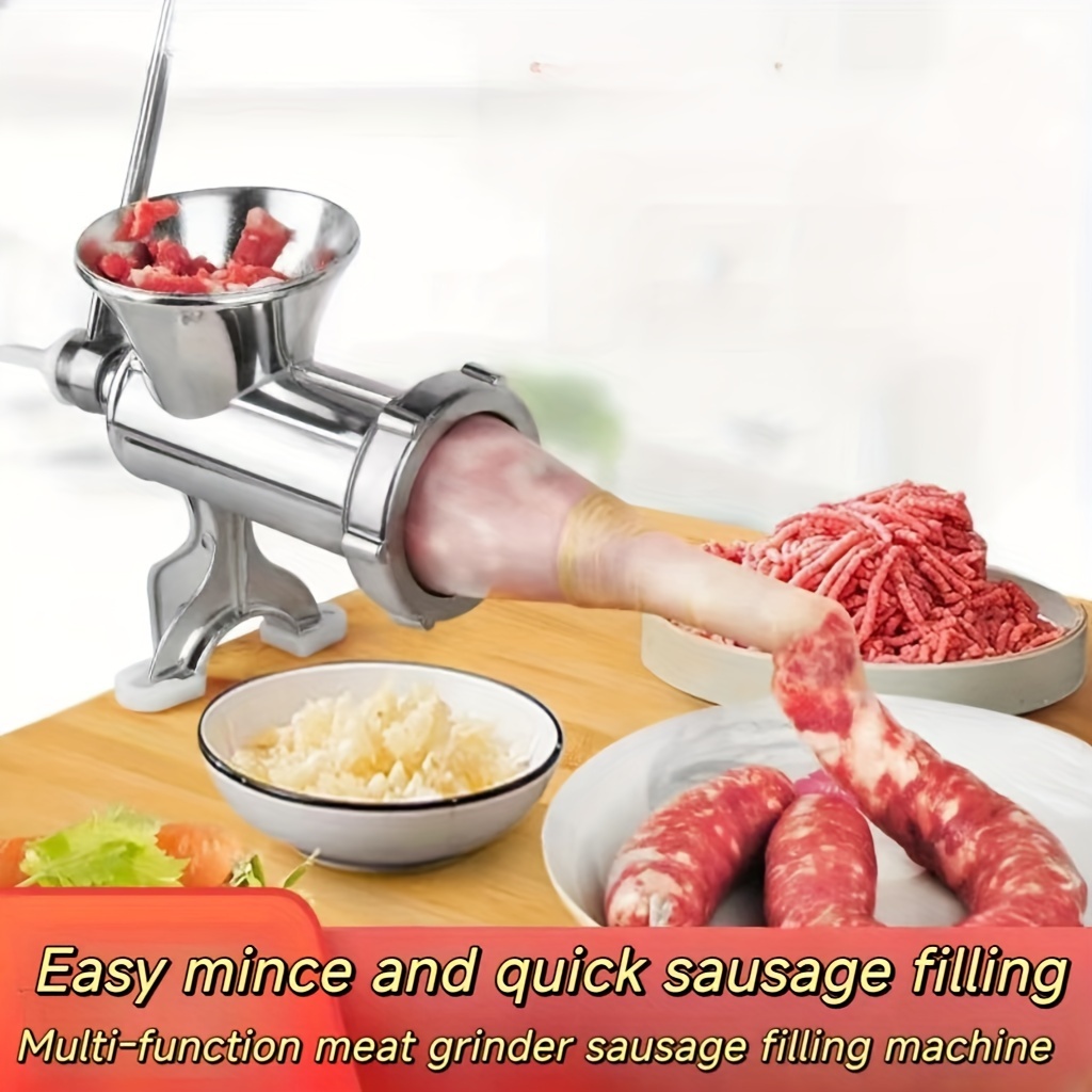 

Aluminum Manual & Meat - For Sausages, Sauces & -