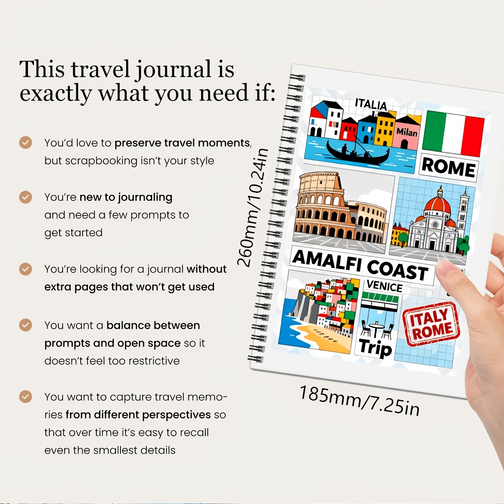 a versatile 47 page   suitable for travelers couples   to create packing   and   plans ideal for travel planning and   organization
