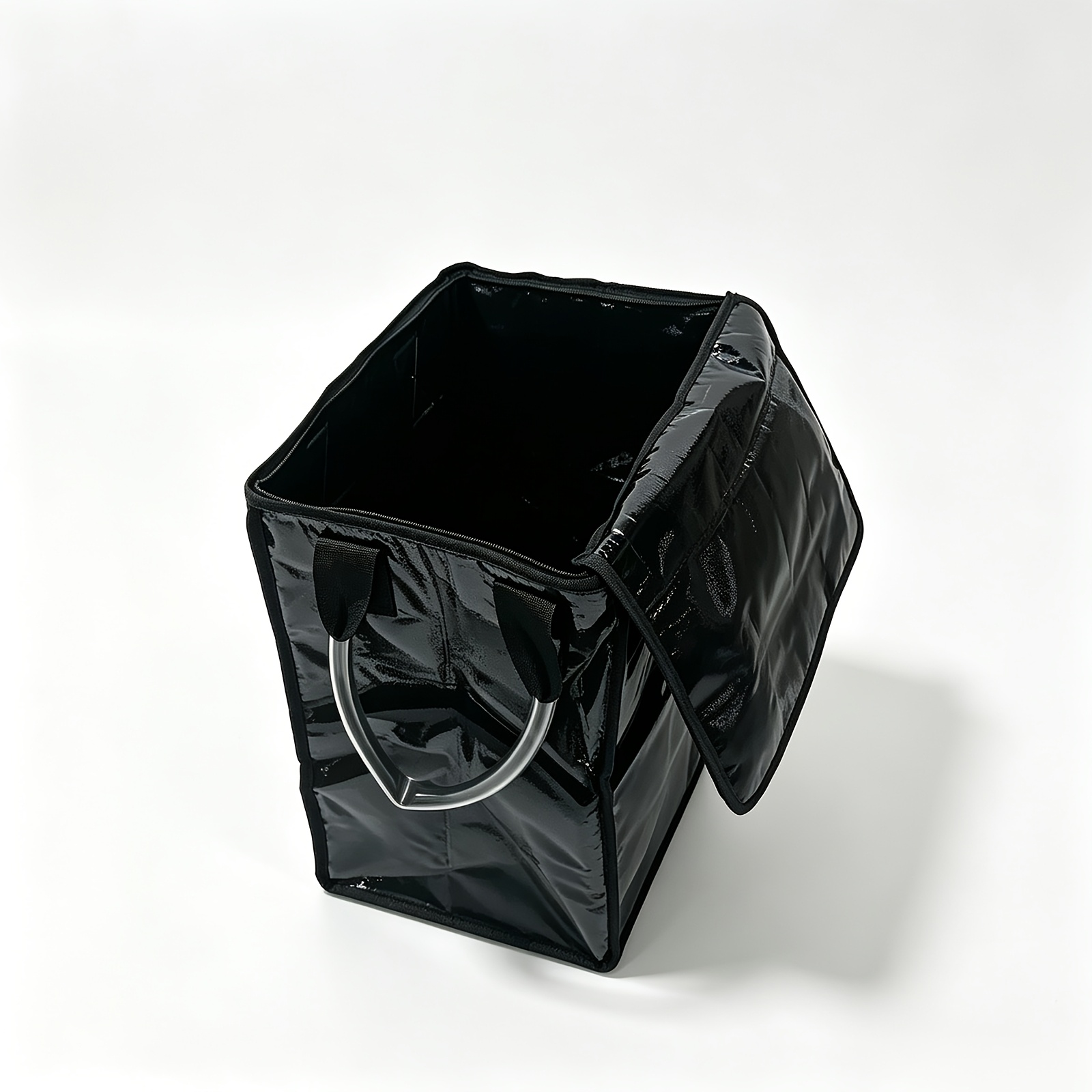 TEMU Shopping Bag Storage Bag Shopping Cart With 4 Universal Wheels Food Storage Bag Large Capacity Shopping Cart