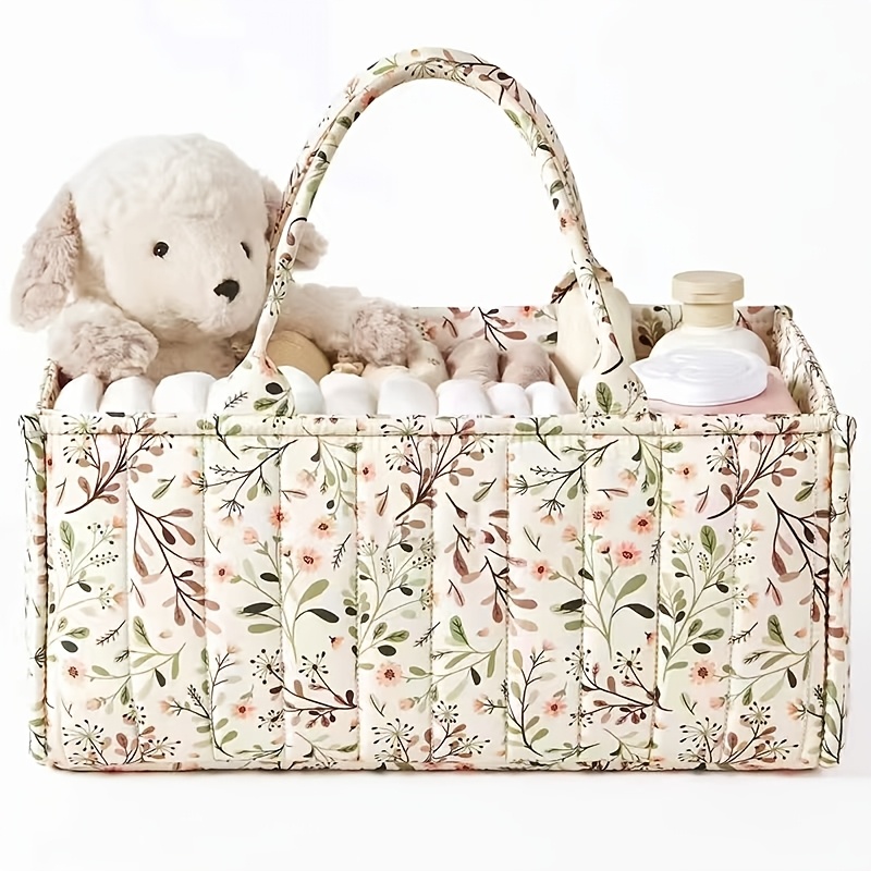 TEMU Multifunctional Soft Storage Box, Extra Large Capacity Foldable Basket With Handles, Portable Reusable Storage Container, Suitable For Clothing