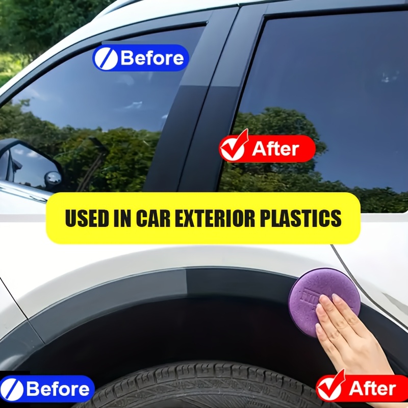 car plastic   that restores   renovates plastic and leather dashboards and provides long   with cleaning products for vehicles 6