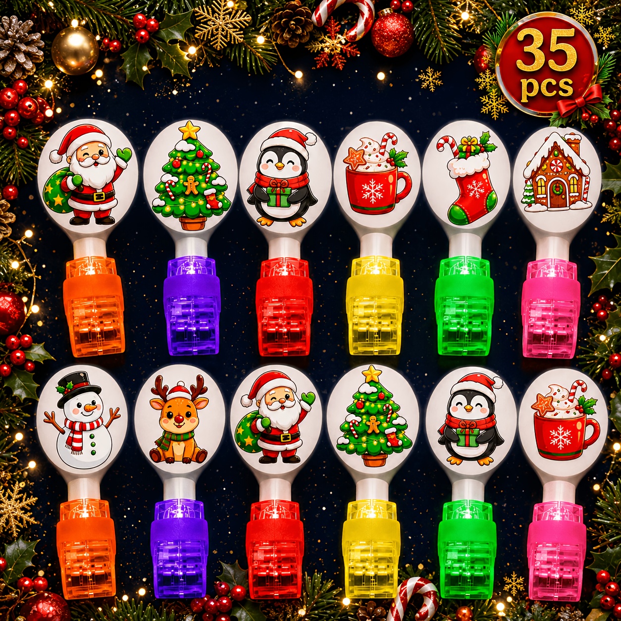 finger lights sold on Temu United States
