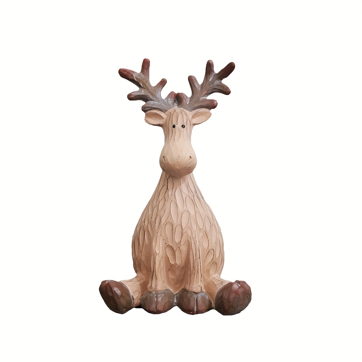 Christmas Cute Christmas Reindeer Craft Resin Craft Decorating Bedroom Living Room Study Office Gift