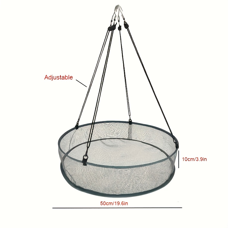 TEMU Bird Feeders For Outdoors, Metal Mesh Wild Bird Feeder With Triple Feeders For Finch Chickadee, Large Capacity, Weatherproof And Durable, Black