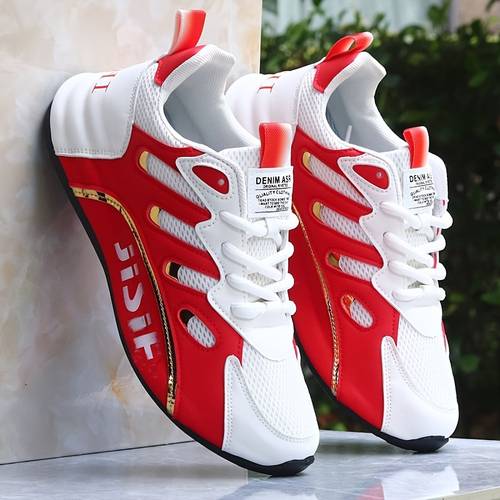 of mesh upper sports shoes are breathable lightweight stylish and versatile suitable for who and trends are suitable for daily and jogging for fitness