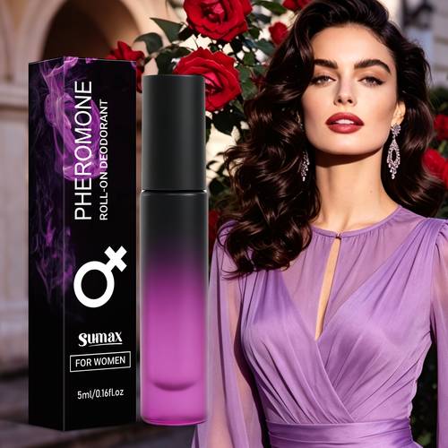 womens pheromone roll on deodorant 72 hour long lasting effect underarm care fresh and comfortable and easy to exquisite and portable suitable for dates travels parties used on underarms wrists body