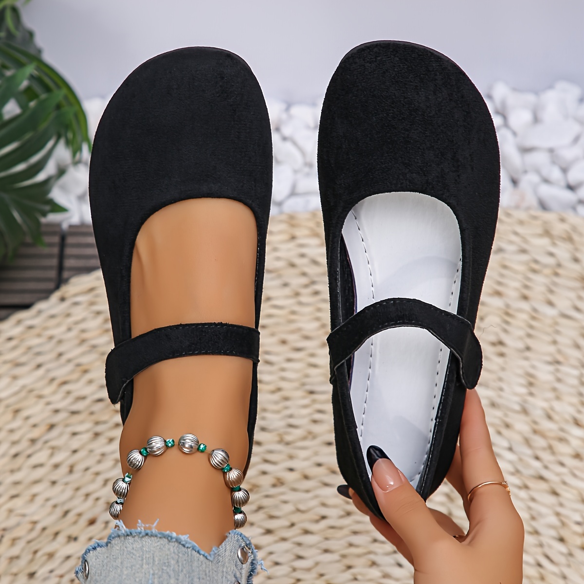 Women's Round Toe Flat Shoes, Women Shoes
