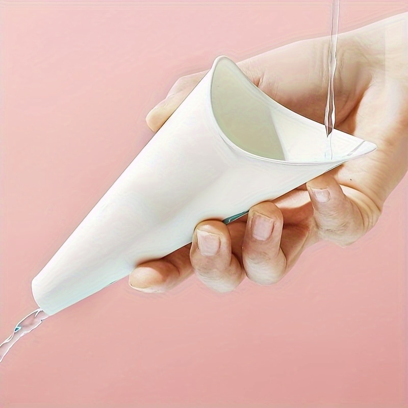 12pcs Female Standing Urinal Funnel Camping Travel