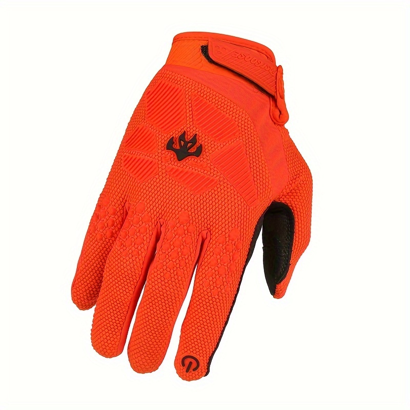 Men Women Riding Gloves Cycling Bike Full Finger Antiskid Screen Touch Outdoor  Sports Gloves - Jewelry & Accessories - Temu