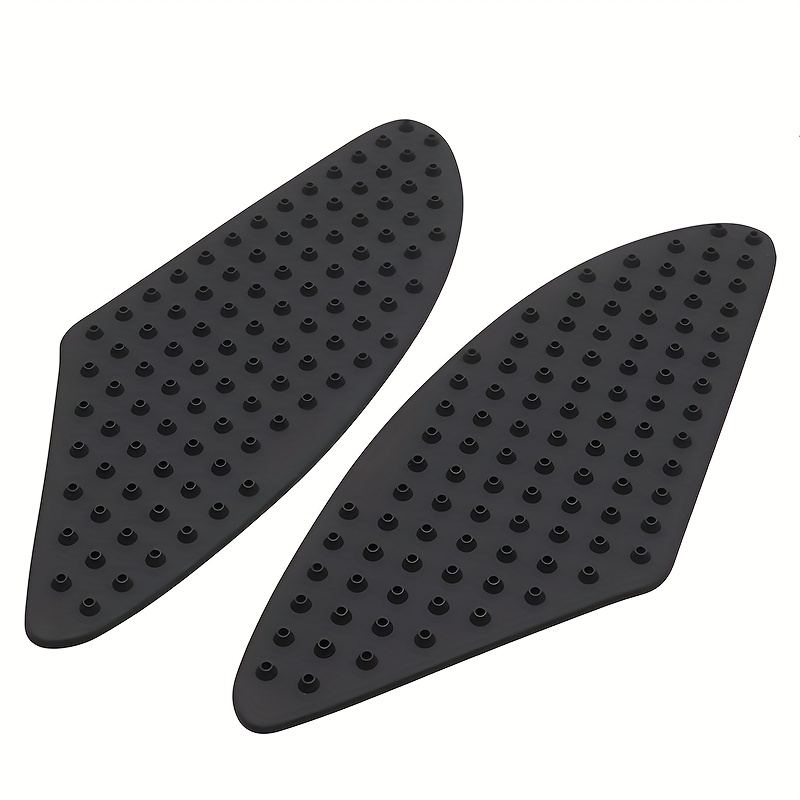 TEMU Anti-slip Side Pads For Motorcycle Fuel Tanks, With Rubber Protection, Suitable For , For , For , For , And .