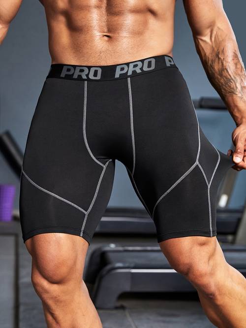 tight pants for men compression high stretch training shorts track and field basketball running mens sports leggings