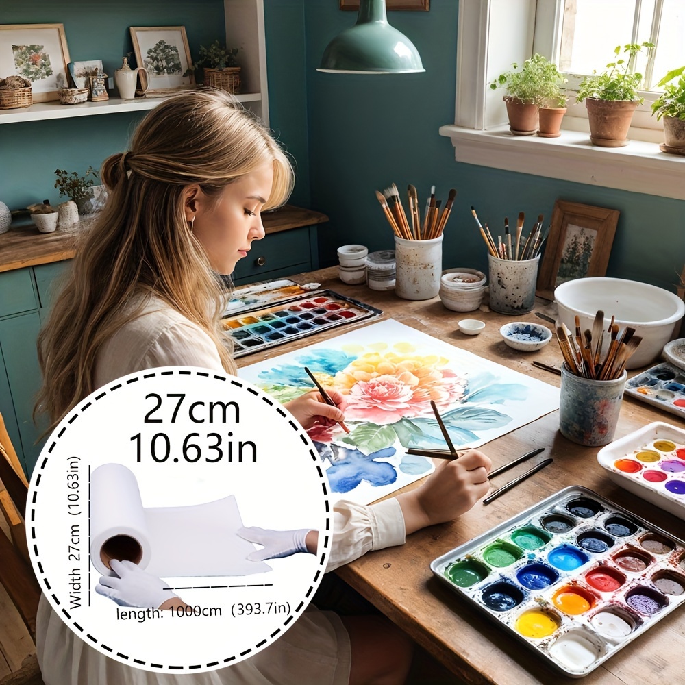 A5 Watercolor Painting Pad - 50 Sheets Paper Journal For Artists, Kids & Adults 4 thumbnail image