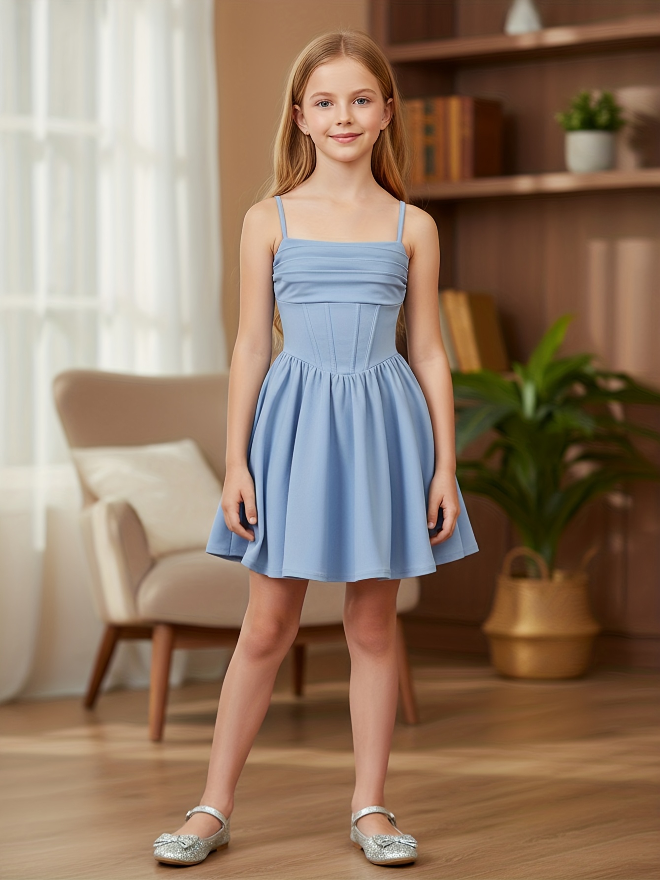 sachin and babi light blue dress Black and White Dress Styles For Any Occasion main image 1