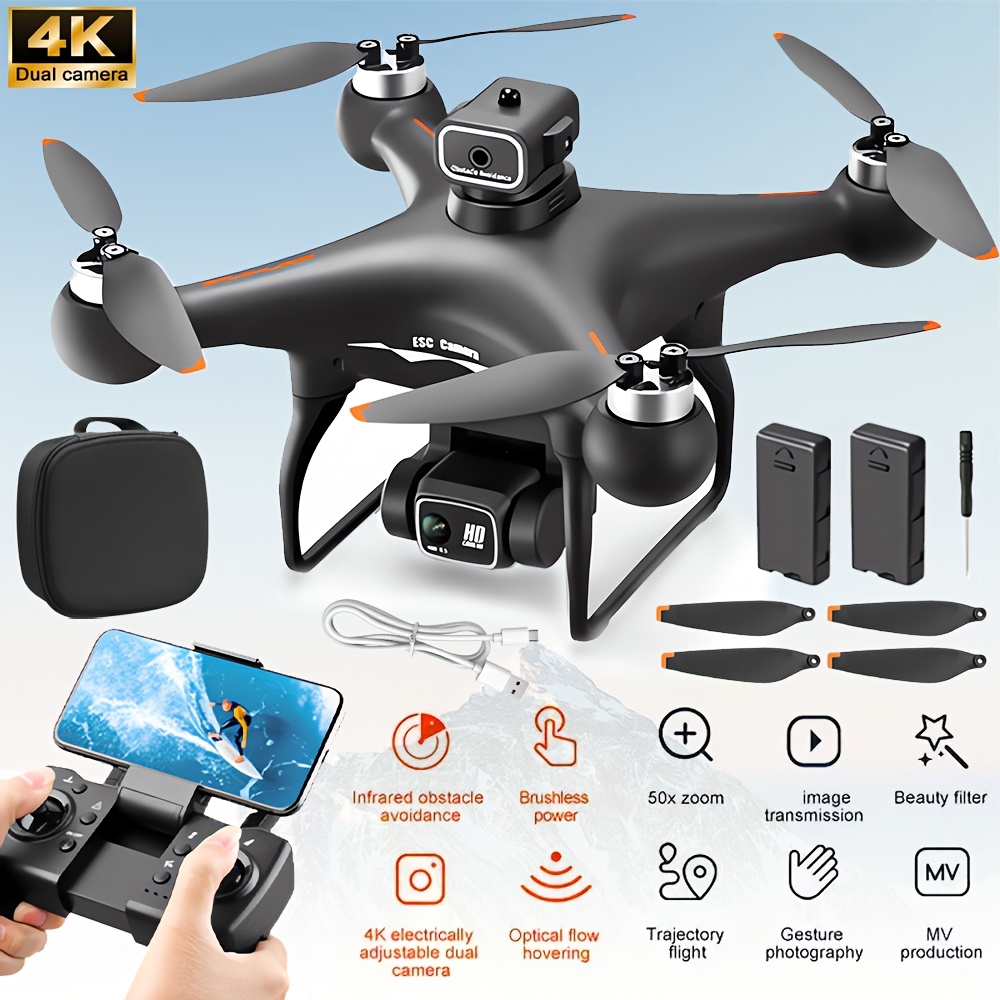 Kit With Goggles GFHFHITJ Rc Helicopter,Mini Drone With 1080P Hd